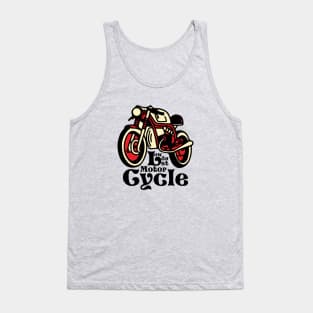 low dust motorcycle Tank Top